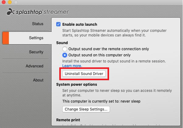 remove soundflower from mac